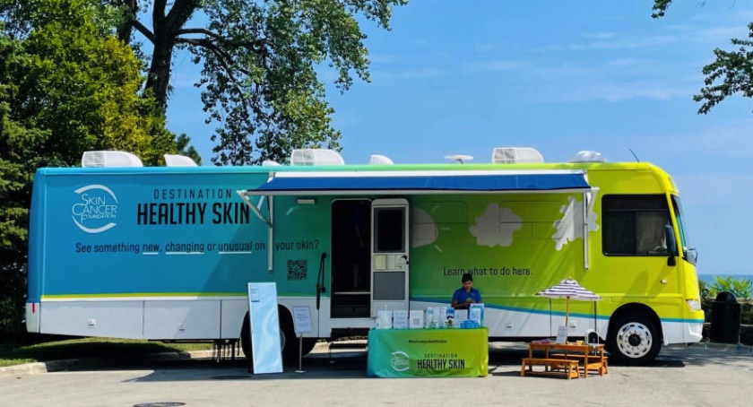 DSM-Firmenich Returns as Sponsor of The Skin Cancer Foundation’s Mobile Skin Cancer & Screening Program